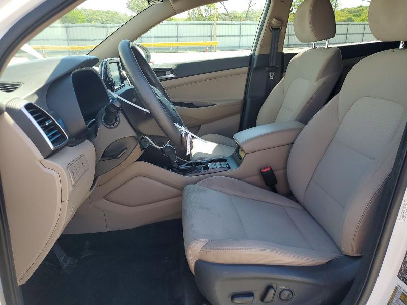 2019 Hyundai Tucson sel