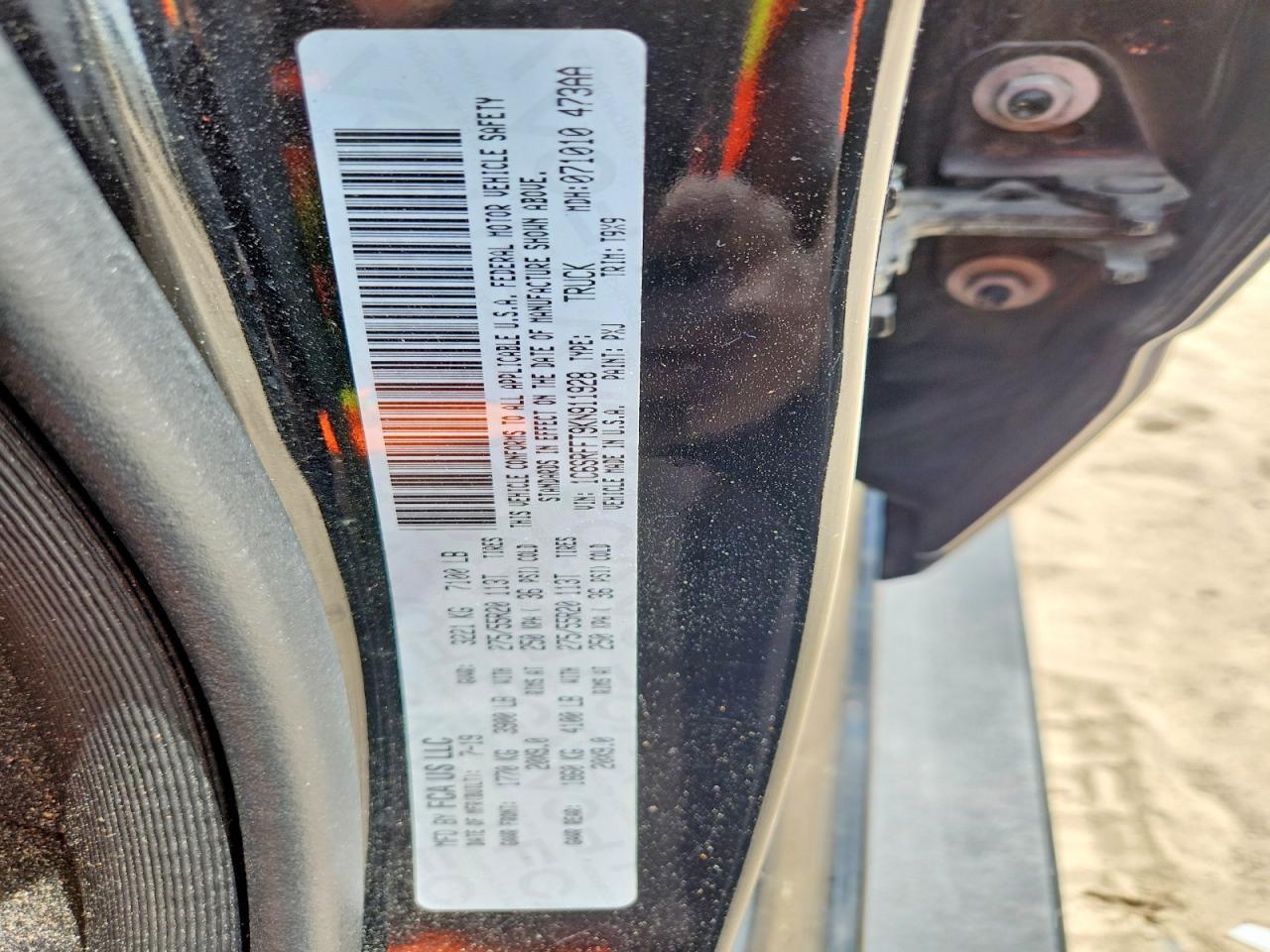 2019 Dodge RAM 1500 BIG Horn