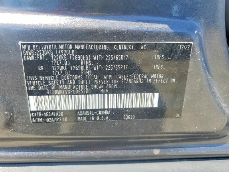 2023 Toyota Rav4 Hybrid xle