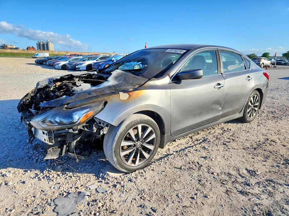 2017 Nissan Altima 2.5 sv