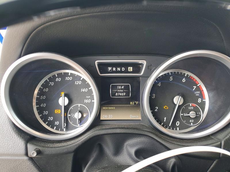 2015 Mercedes-Benz G 550