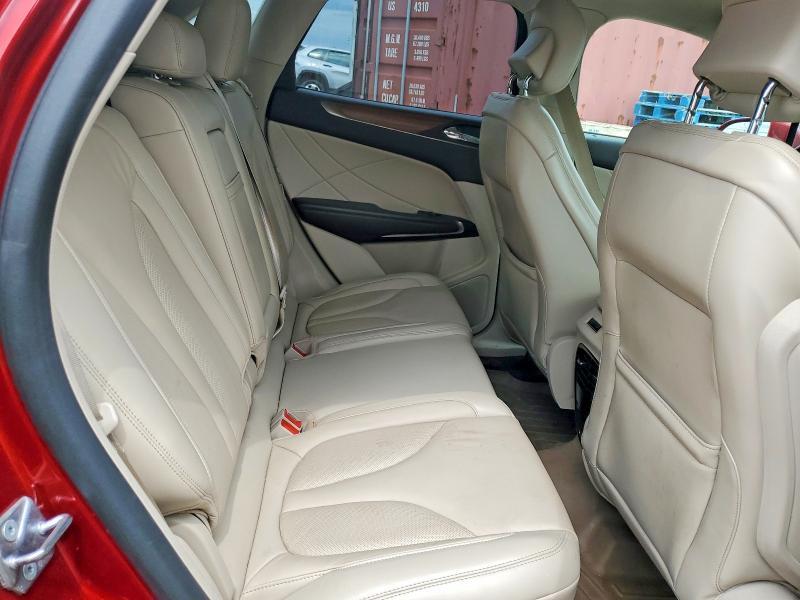 2018 Lincoln Mkc Select