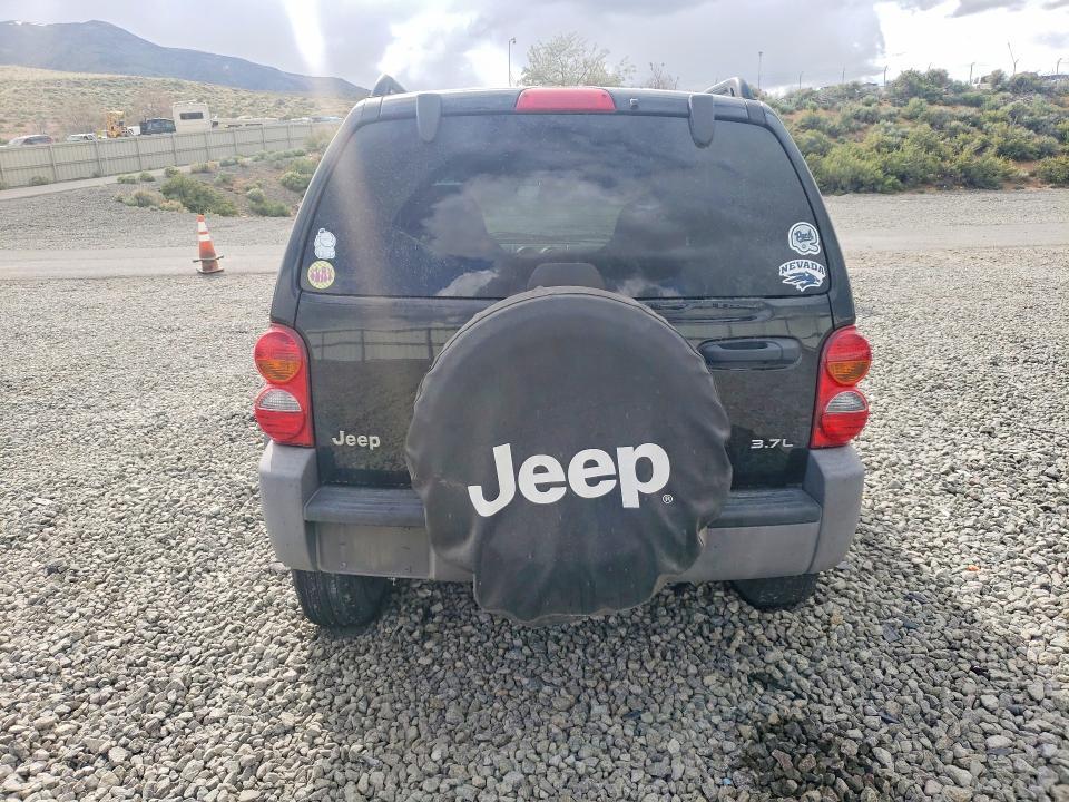2004 Jeep Liberty sp