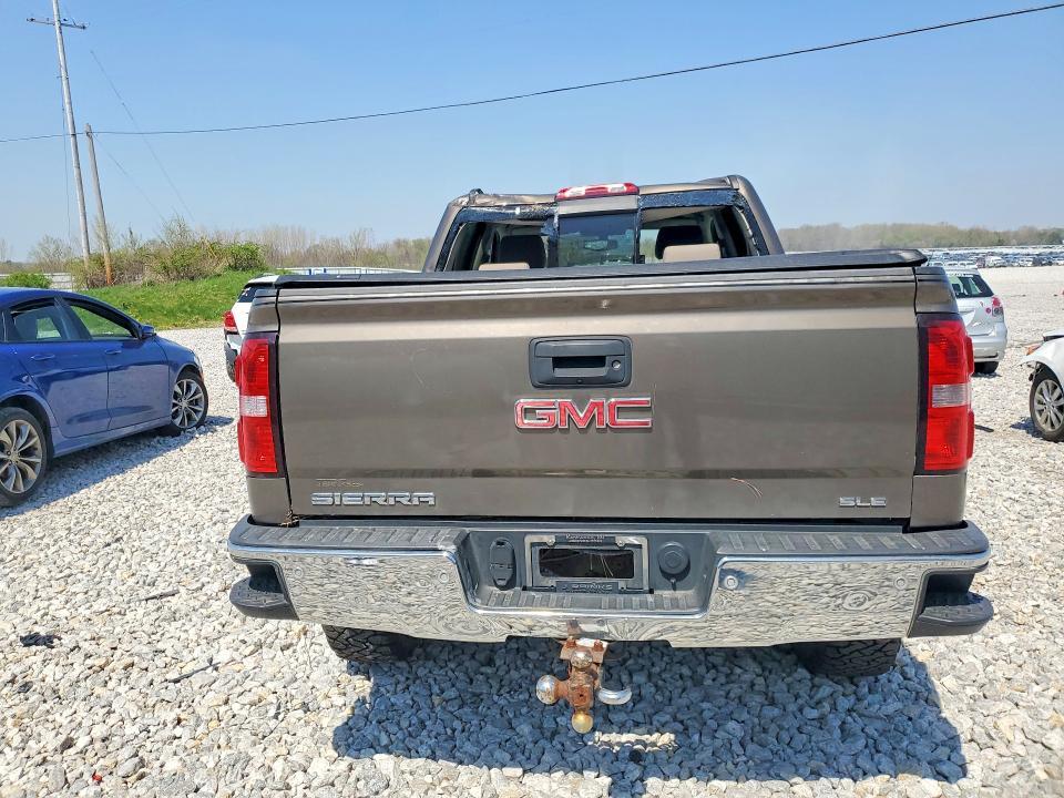 2014 GMC Sierra K1500 SLE