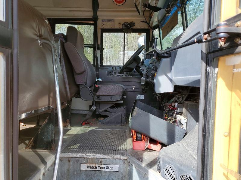 2012 Blubird 2012 Bluebird Vision-School Bus
