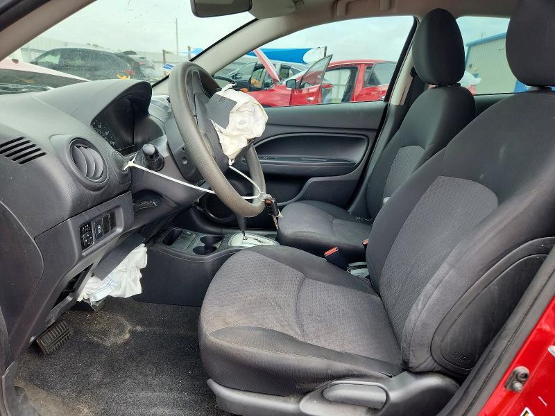 2018 Mitsubishi Mirage es