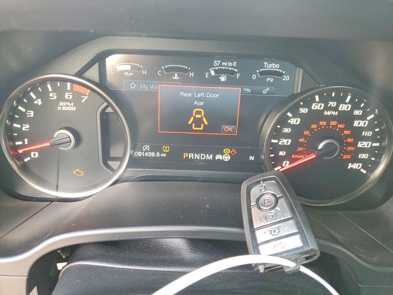2019 Ford F150 Raptor