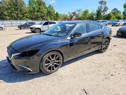 Mazda salvage cars for sale: 2016 Mazda 6 Grand Touring