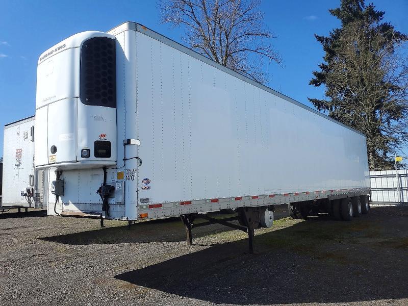 2011 Utility 2010 Utility Refrigerated Van Trailer