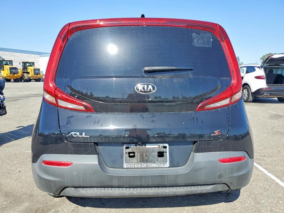 2020 KIA Soul s