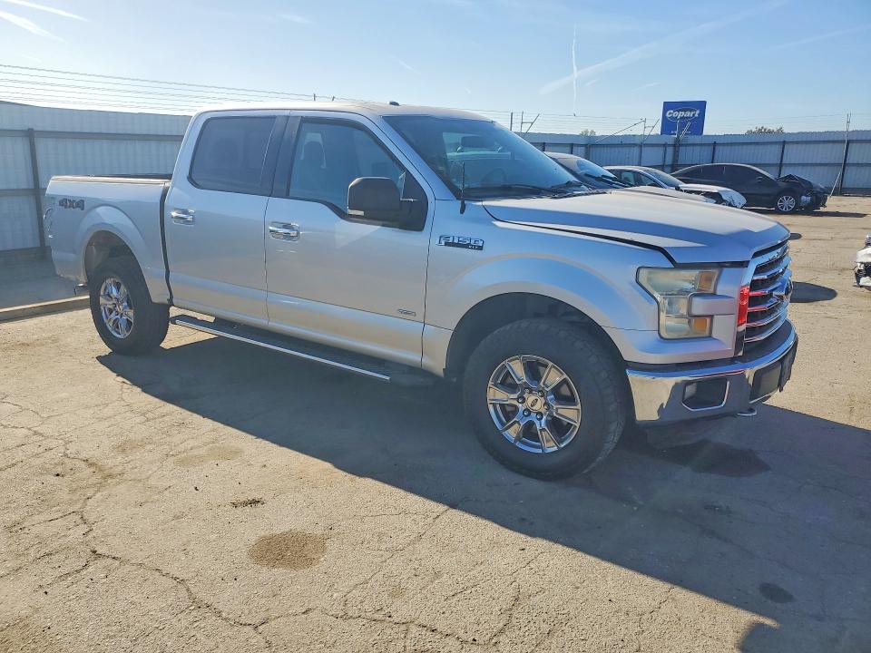2015 Ford F150 Supercrew