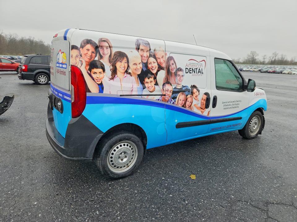 2020 Dodge RAM Promaster City