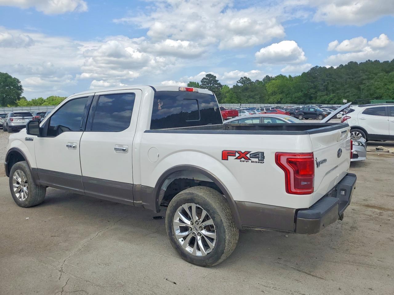 2016 Ford F150 Supercrew