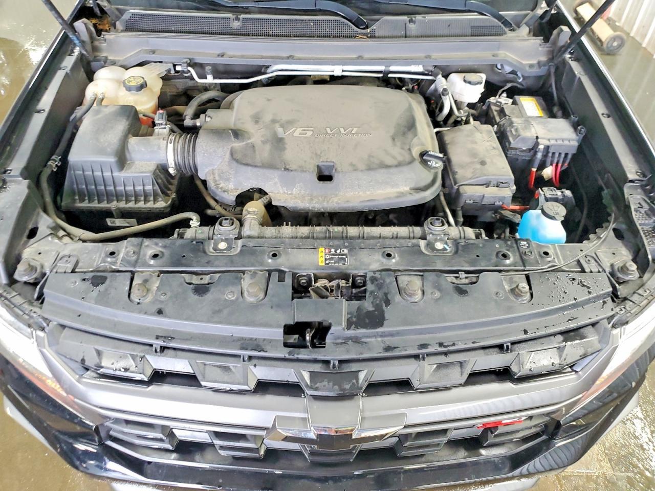 2022 Chevrolet Colorado Z71