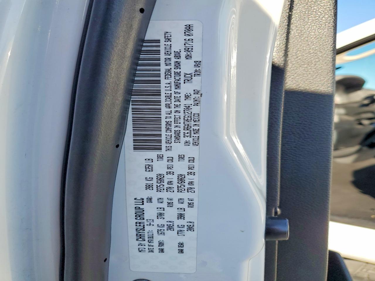 2014 Dodge RAM 1500 ST