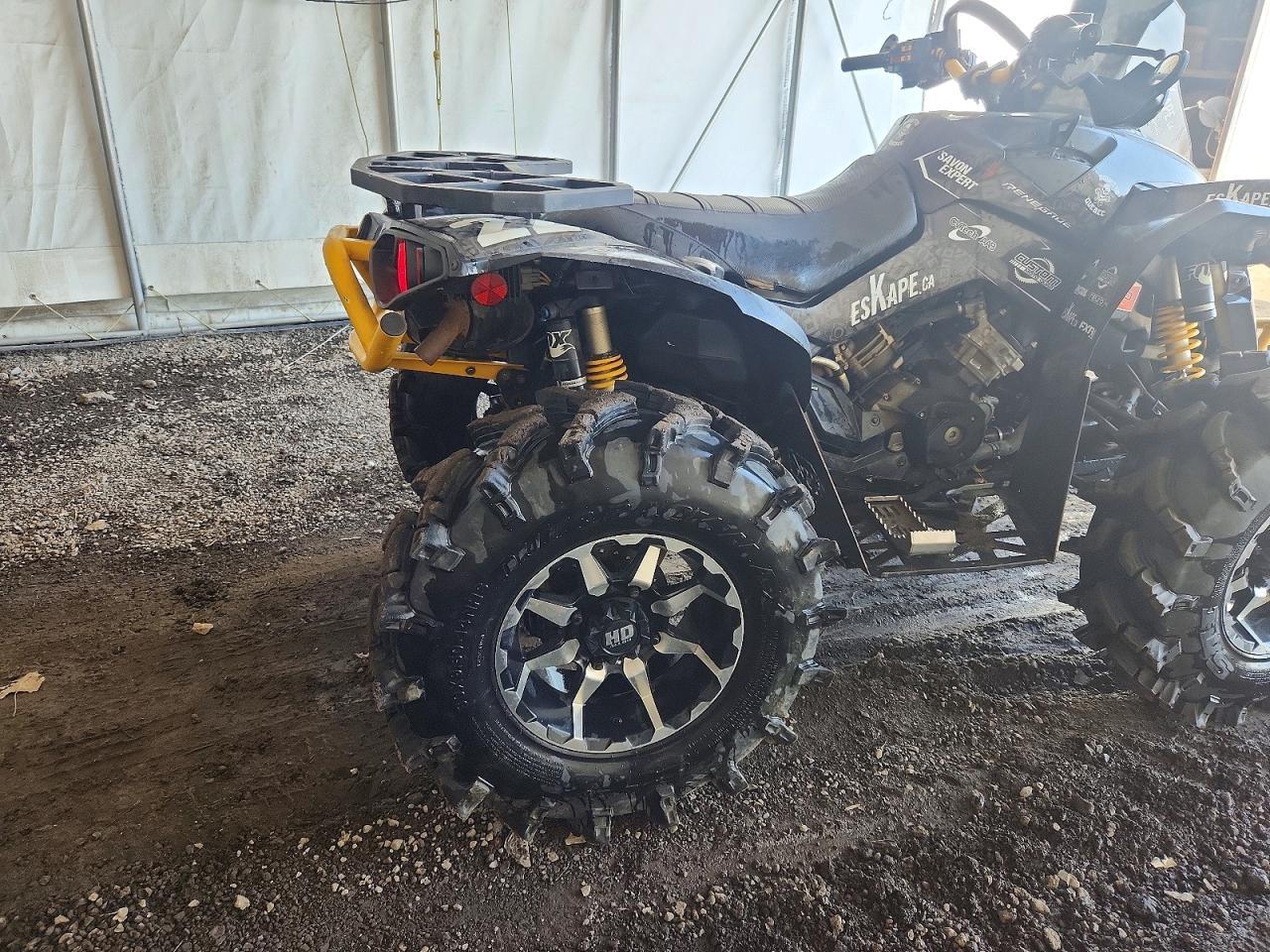 2015 Can-Am Renegade 800R X XC