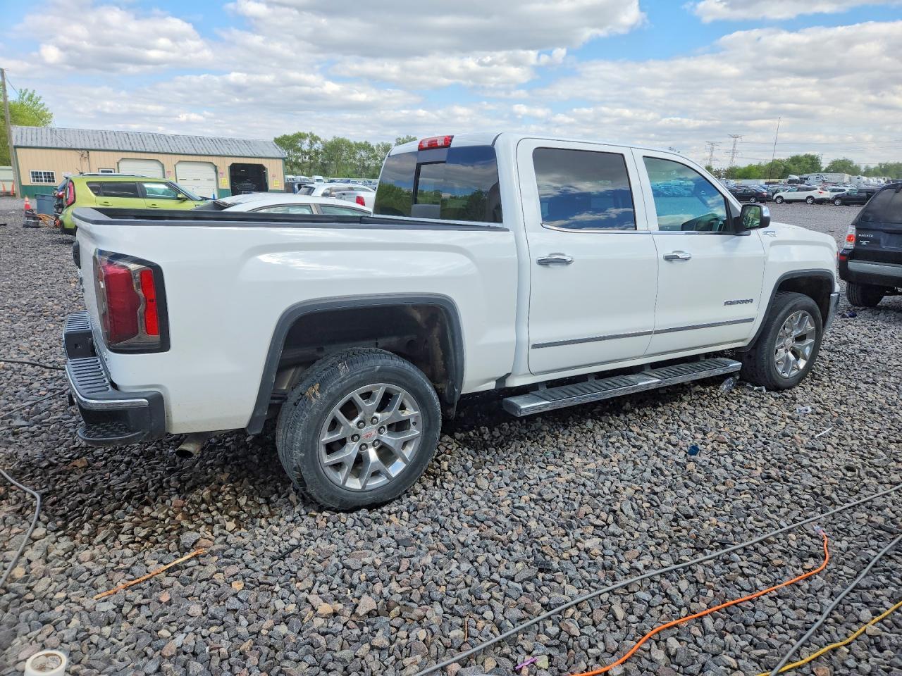 2018 GMC Sierra K1500 SLT