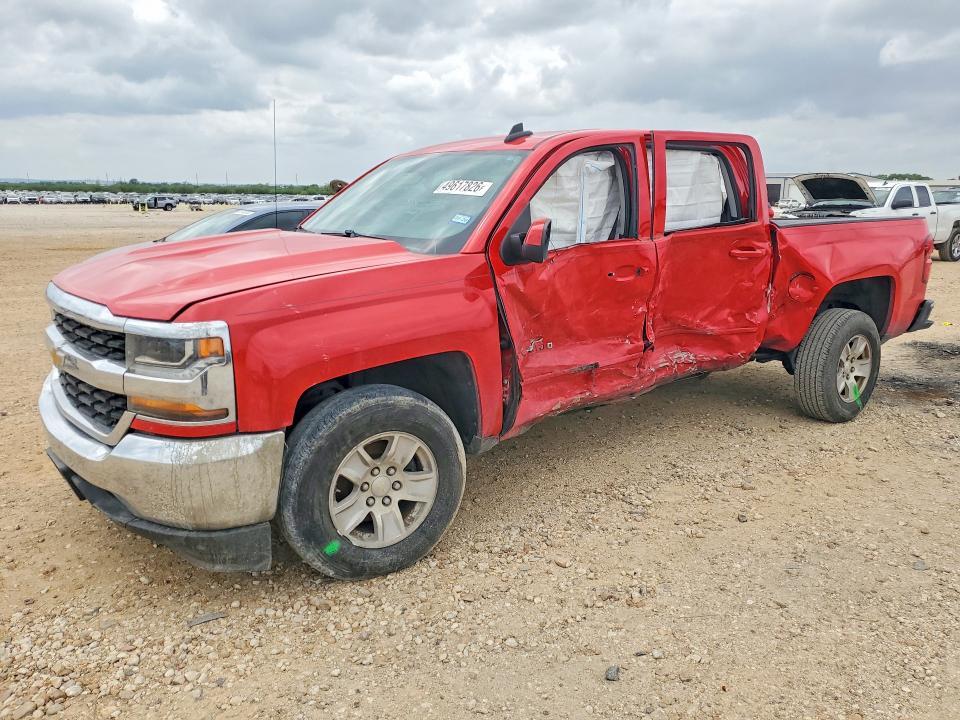 2017 Chevrolet Silverado C1500 LT