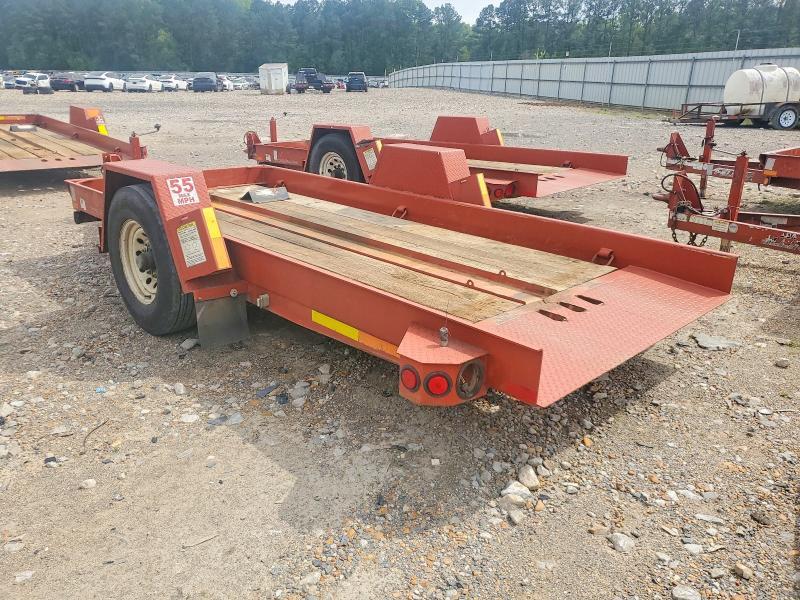 2017 Felling FT-6 T-1 Tilt Deck Equipment Trailer