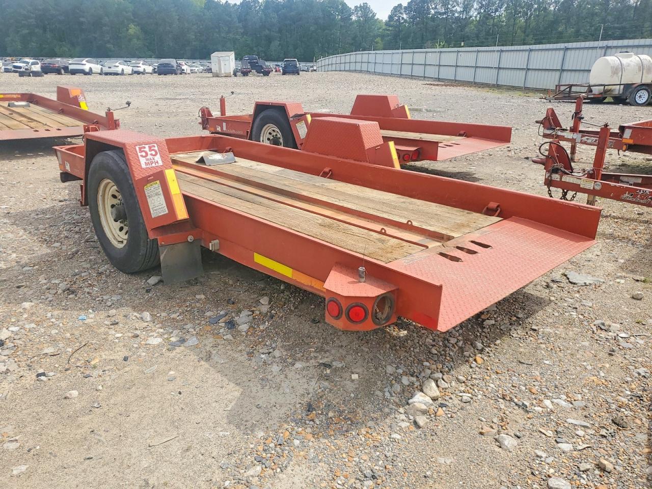 2017 Felling FT-6 T-1 Tilt Deck Equipment Trailer