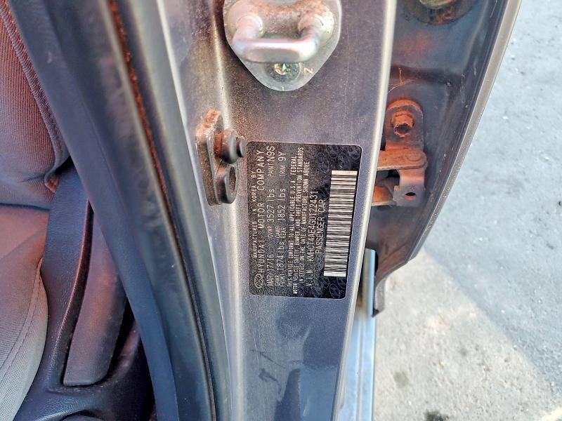2016 Hyundai Accent se