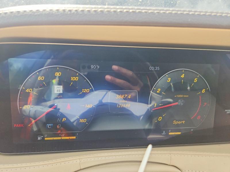 2018 Mercedes-Benz S 450
