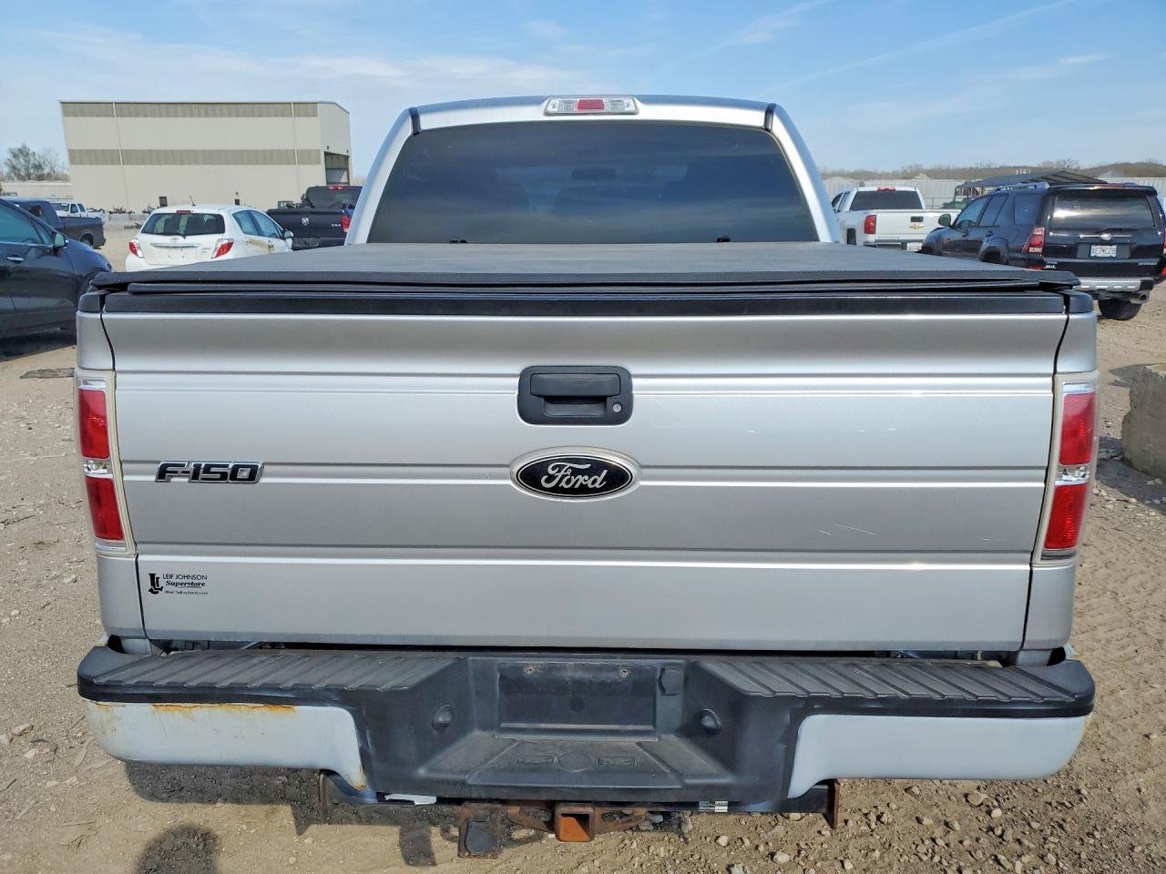 2010 Ford F150 Supercrew