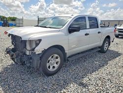 Salvage trucks for sale at Arcadia, FL auction: 2020 Nissan Titan S