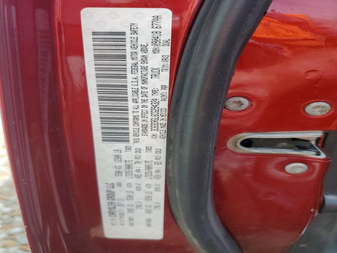 2012 Dodge RAM 3500 ST