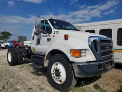 Salvage trucks for sale at Louisville, KY auction: 2005 Ford F750 Super-Delivery Truck