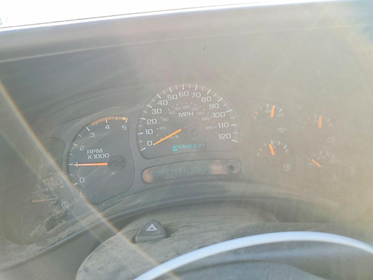 2005 Chevrolet Silverado K2500 Heavy Duty
