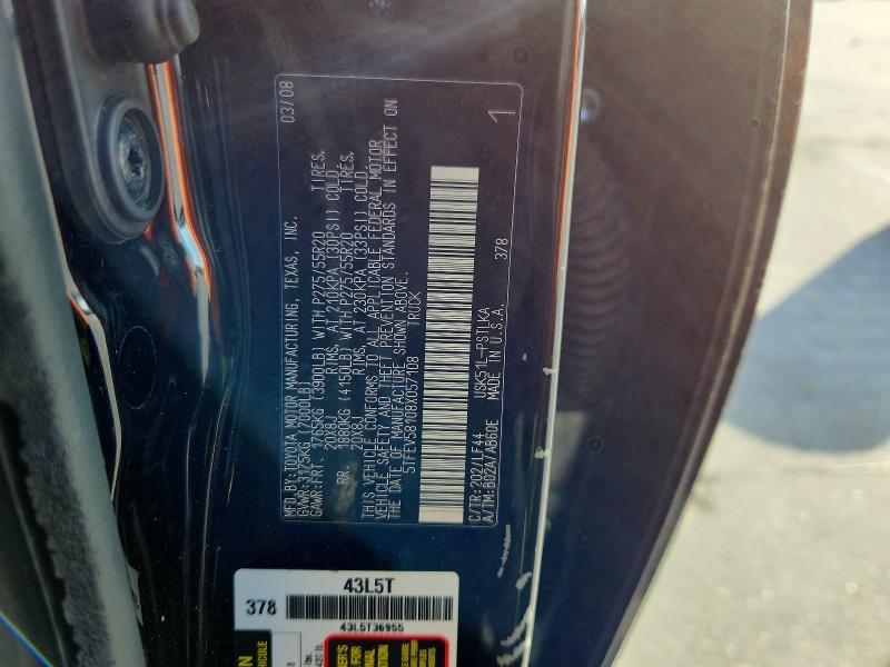 2008 Toyota Tundra Crewmax Limited