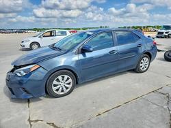 2015 Toyota Corolla le for sale in Grand Prairie, TX