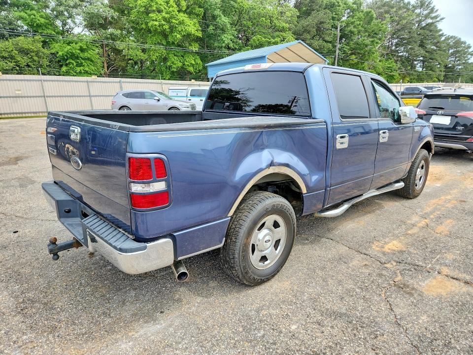 2005 Ford F150 Supercrew