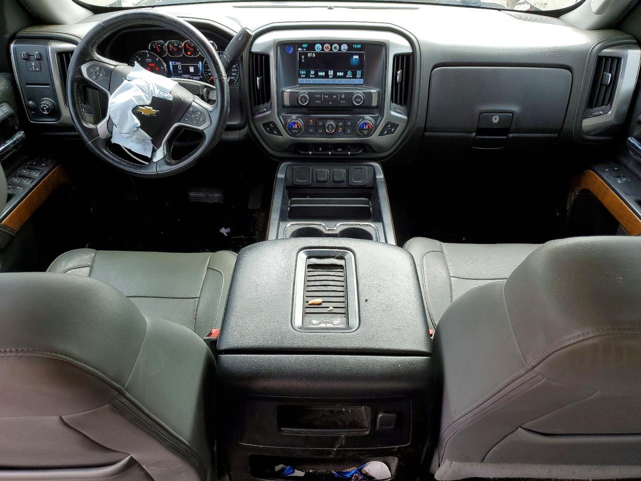 2017 Chevrolet Silverado C1500 LTZ