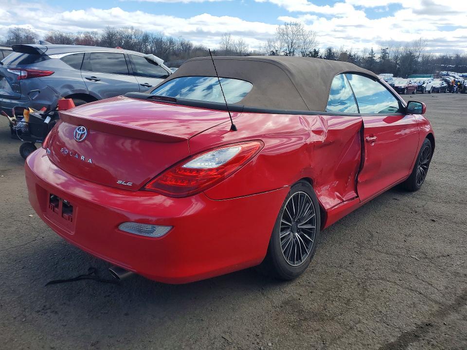 2008 Toyota Camry Solara sle V6