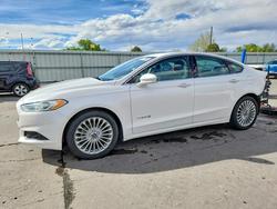Ford salvage cars for sale: 2014 Ford Fusion Titanium hev