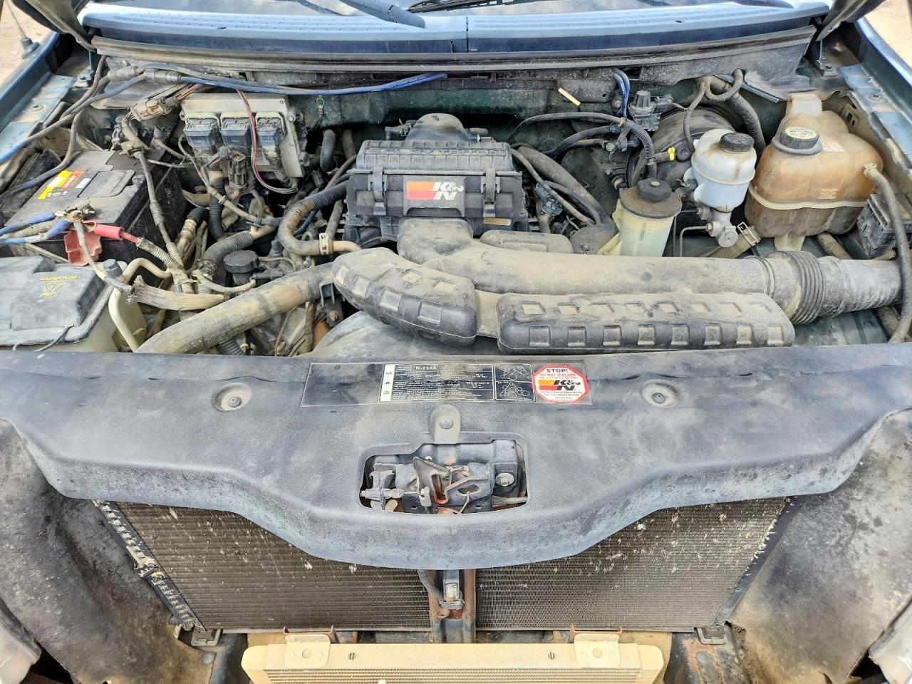 2005 Ford F150 Supercrew