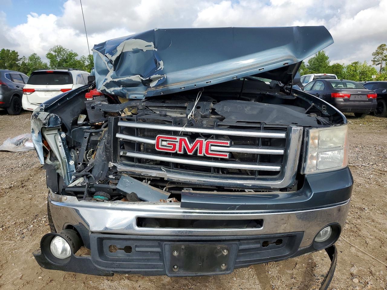 2013 GMC Sierra C1500 SLT