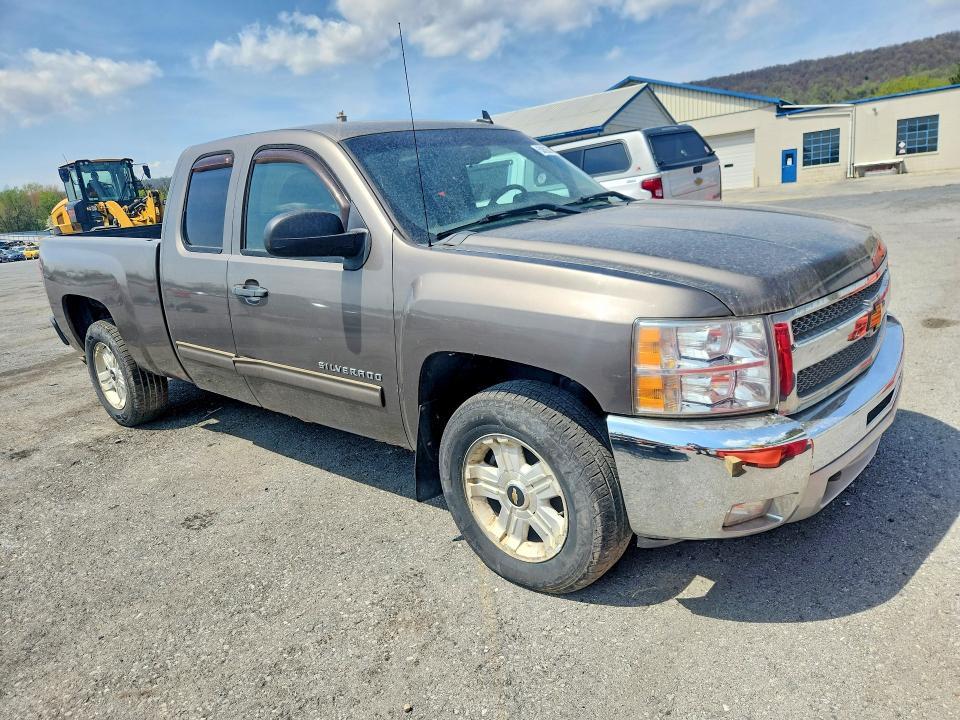 2012 Chevrolet Silverado K1500 lt
