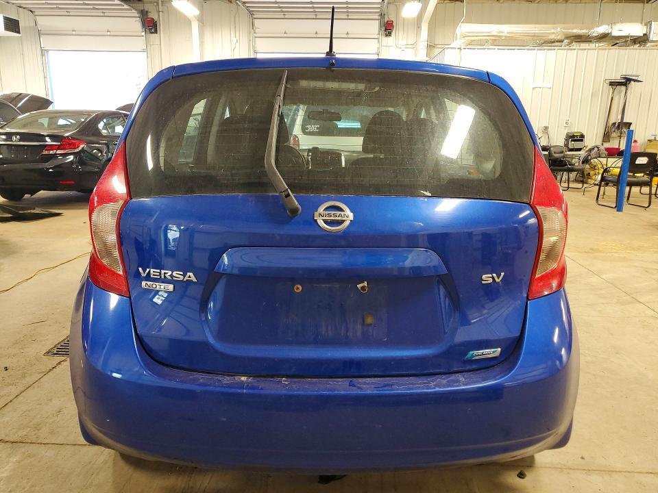 2015 Nissan Versa Note sv