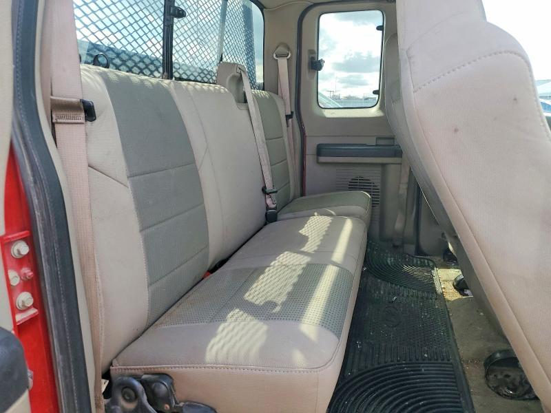 2008 Ford F250 Super Duty Flatbed Truck