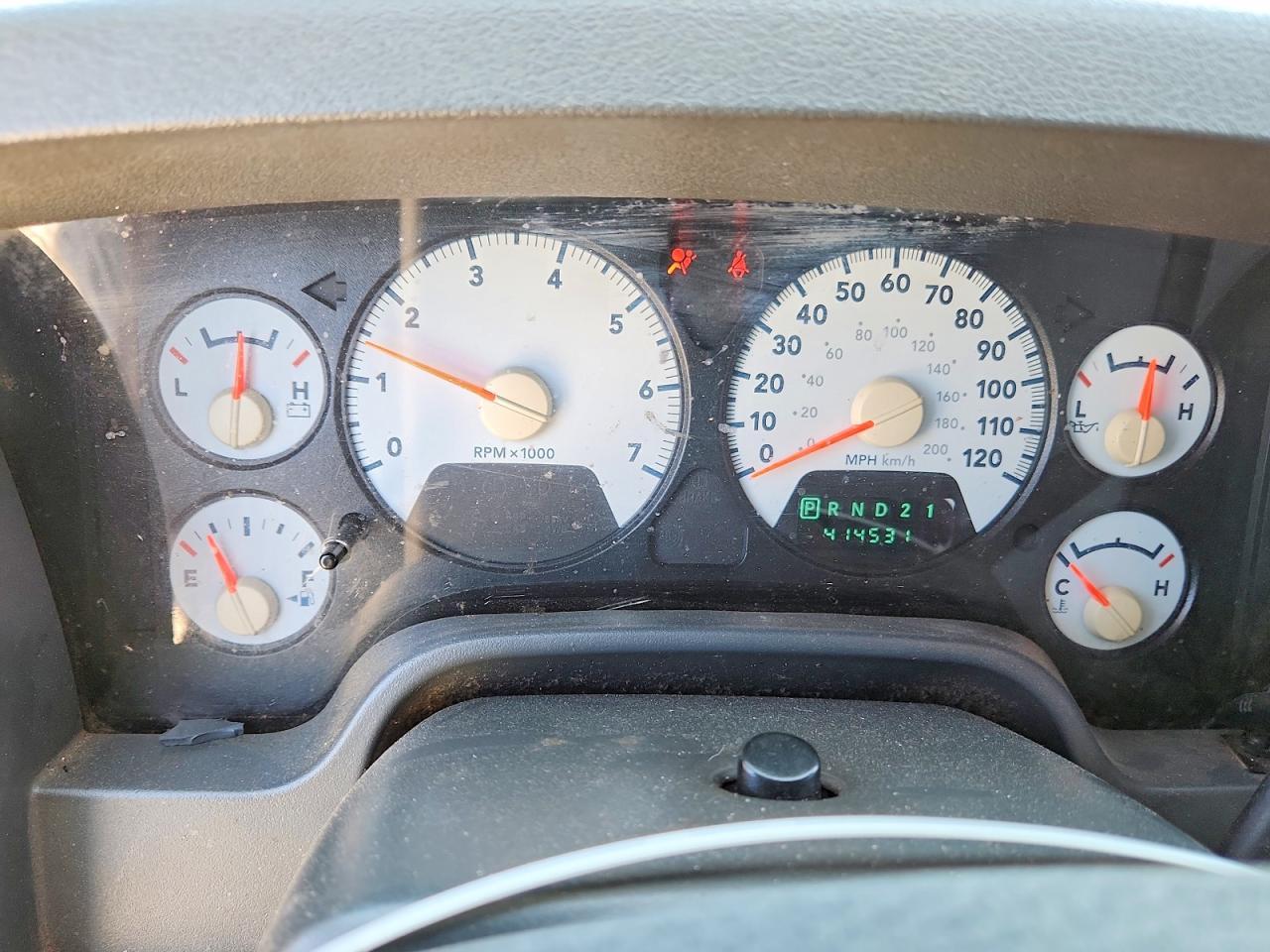 2008 Dodge RAM 1500 ST