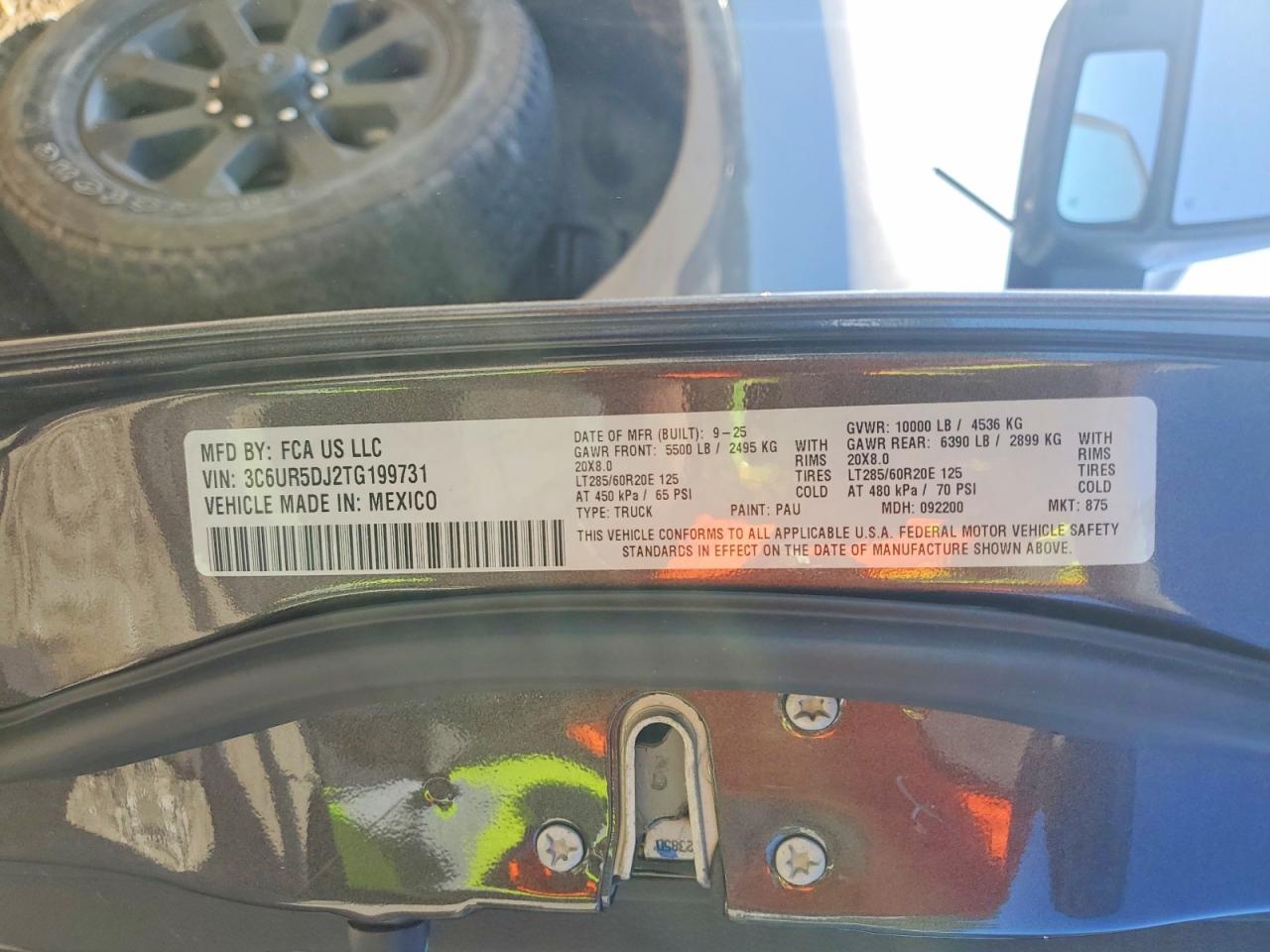 2026 Dodge RAM 2500 BIG Horn