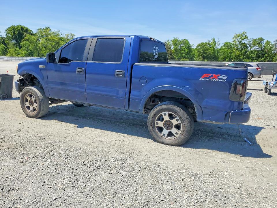 2007 Ford F150 Supercrew
