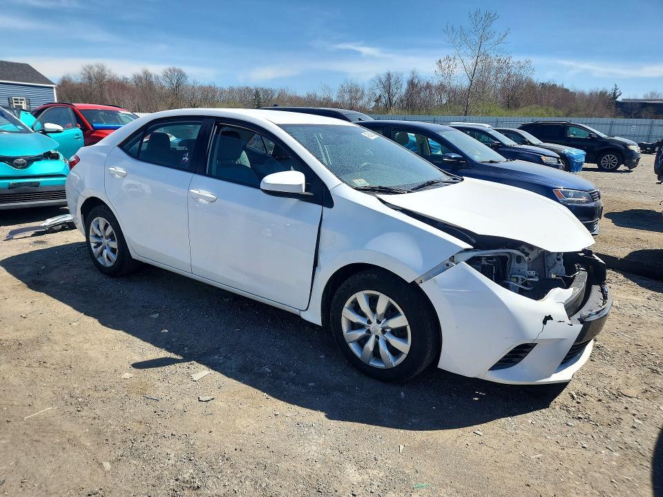 2015 Toyota Corolla le