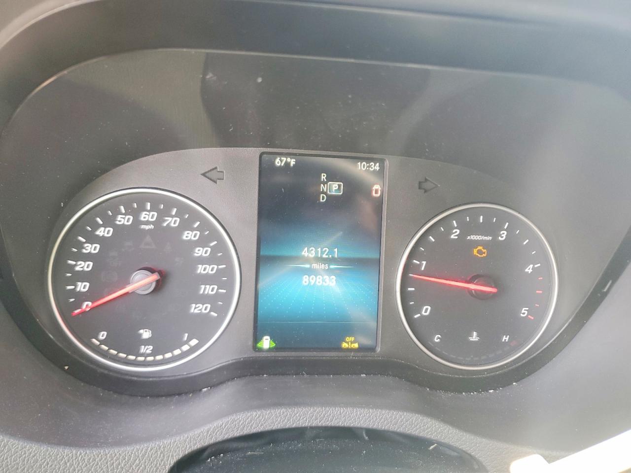 2023 Mercedes-Benz Sprinter 2500