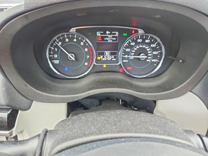 2017 Subaru Forester 2.5i Limited