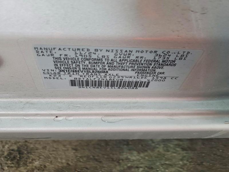2025 Nissan Versa sv