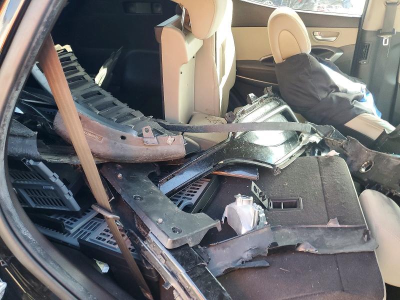 2017 Hyundai Santa fe Sport 2.4l